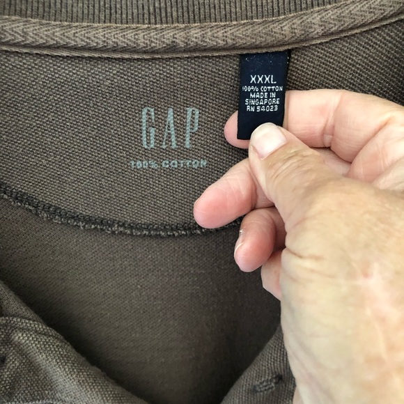 MENS GAP grayish color, XXXL good condition - Picture 2 of 3